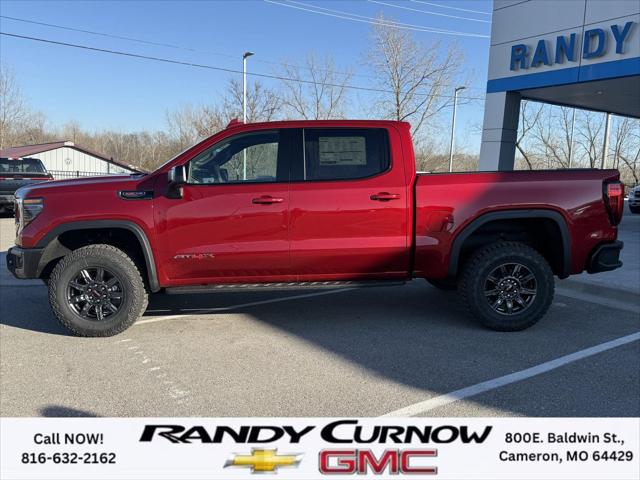2026 GMC Sierra 1500 Crew Cab, Short Bed, AT4X, 4WD