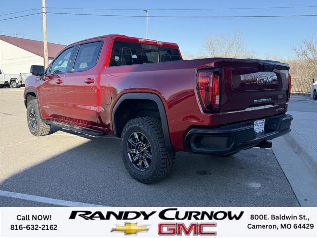 2026 GMC Sierra 1500 Crew Cab, Short Bed, AT4X, 4WD