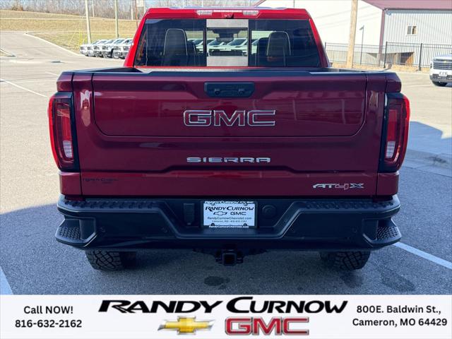 2026 GMC Sierra 1500 Crew Cab, Short Bed, AT4X, 4WD