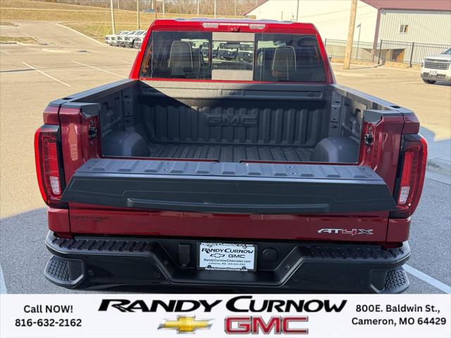 2026 GMC Sierra 1500 Crew Cab, Short Bed, AT4X, 4WD