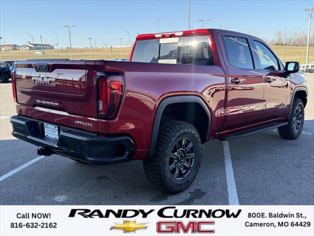 2026 GMC Sierra 1500 Crew Cab, Short Bed, AT4X, 4WD