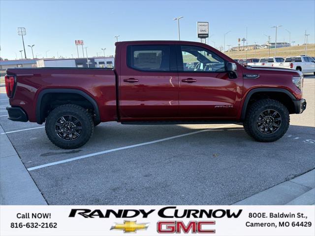 2026 GMC Sierra 1500 Crew Cab, Short Bed, AT4X, 4WD