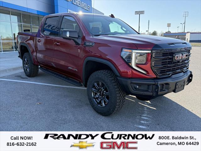 2026 GMC Sierra 1500 Crew Cab, Short Bed, AT4X, 4WD