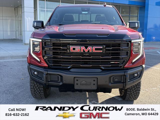 2026 GMC Sierra 1500 Crew Cab, Short Bed, AT4X, 4WD
