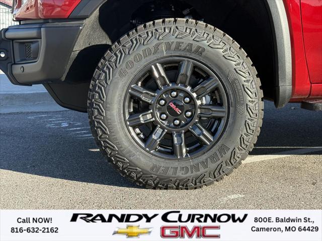 2026 GMC Sierra 1500 Crew Cab, Short Bed, AT4X, 4WD