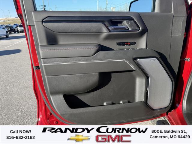 2026 GMC Sierra 1500 Crew Cab, Short Bed, AT4X, 4WD