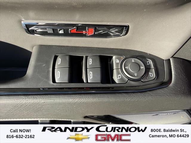 2026 GMC Sierra 1500 Crew Cab, Short Bed, AT4X, 4WD