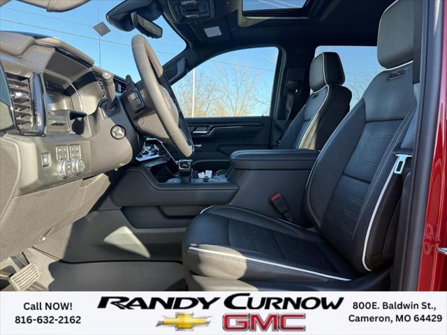2026 GMC Sierra 1500 Crew Cab, Short Bed, AT4X, 4WD