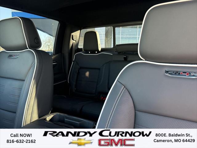 2026 GMC Sierra 1500 Crew Cab, Short Bed, AT4X, 4WD