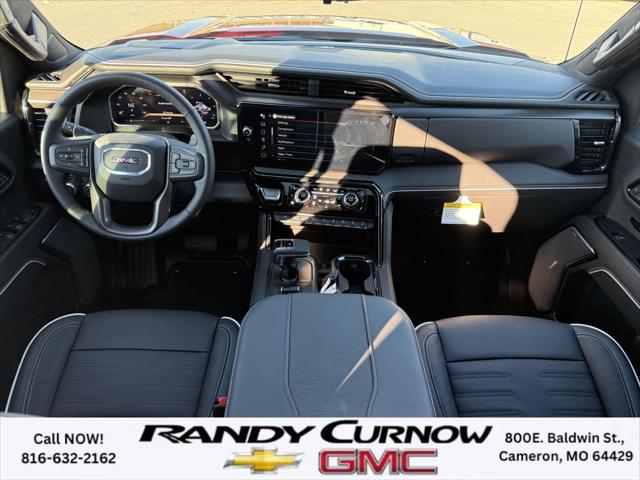 2026 GMC Sierra 1500 Crew Cab, Short Bed, AT4X, 4WD
