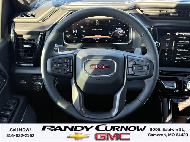 2026 GMC Sierra 1500 Crew Cab, Short Bed, AT4X, 4WD