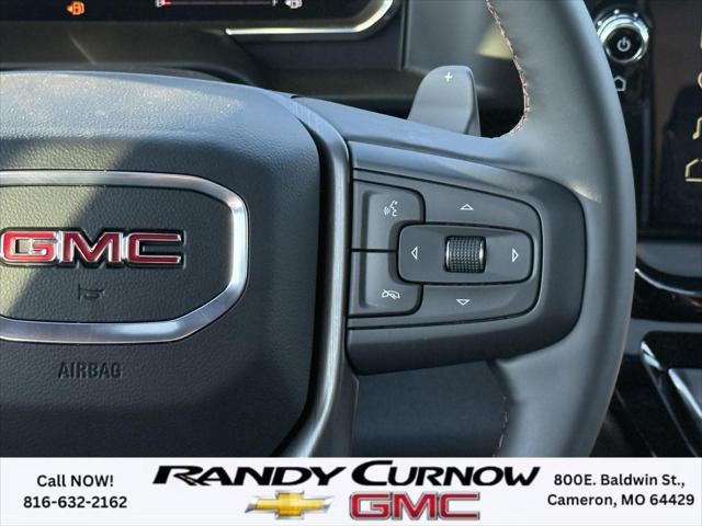 2026 GMC Sierra 1500 Crew Cab, Short Bed, AT4X, 4WD