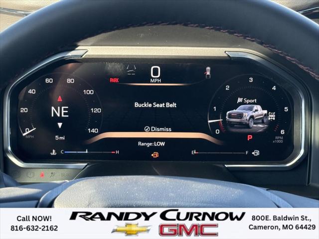 2026 GMC Sierra 1500 Crew Cab, Short Bed, AT4X, 4WD