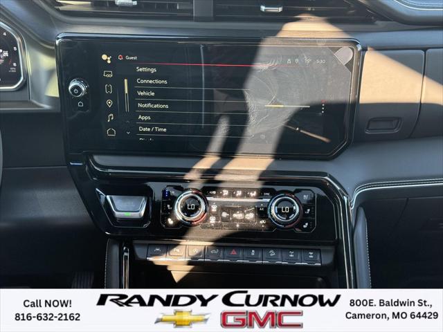 2026 GMC Sierra 1500 Crew Cab, Short Bed, AT4X, 4WD