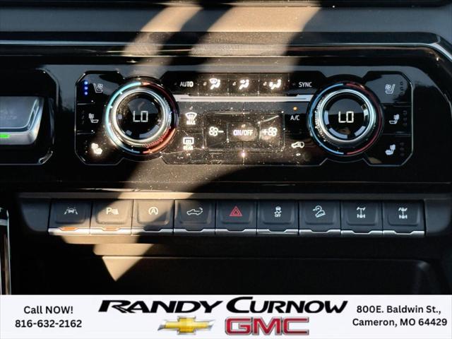 2026 GMC Sierra 1500 Crew Cab, Short Bed, AT4X, 4WD