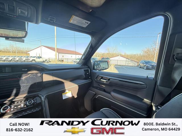 2026 GMC Sierra 1500 Crew Cab, Short Bed, AT4X, 4WD