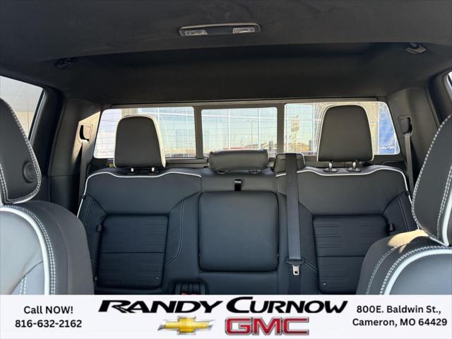 2026 GMC Sierra 1500 Crew Cab, Short Bed, AT4X, 4WD