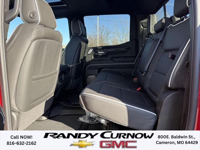 2026 GMC Sierra 1500 Crew Cab, Short Bed, AT4X, 4WD
