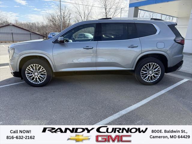 2026 GMC Acadia Denali AWD