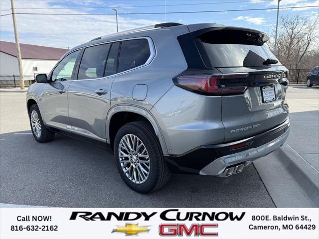 2026 GMC Acadia Denali AWD