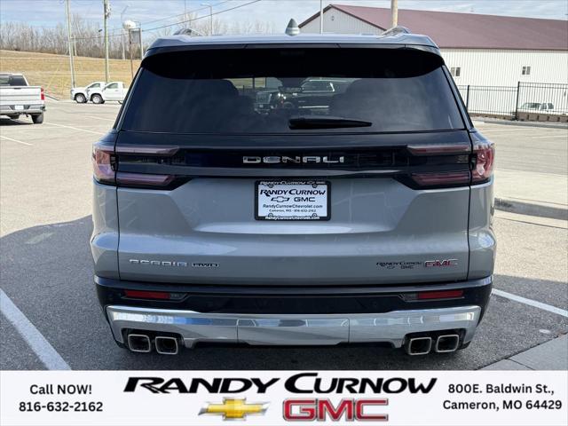 2026 GMC Acadia Denali AWD