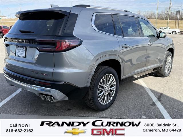 2026 GMC Acadia Denali AWD
