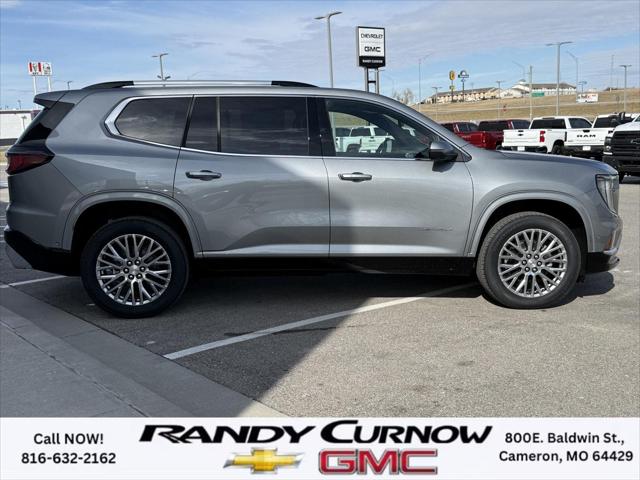 2026 GMC Acadia Denali AWD