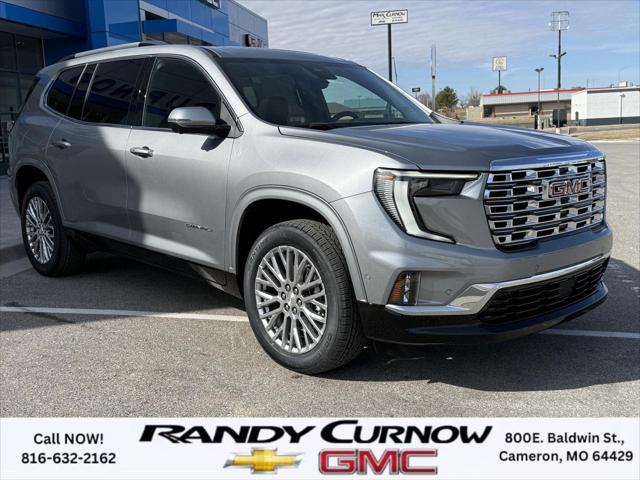 2026 GMC Acadia Denali AWD