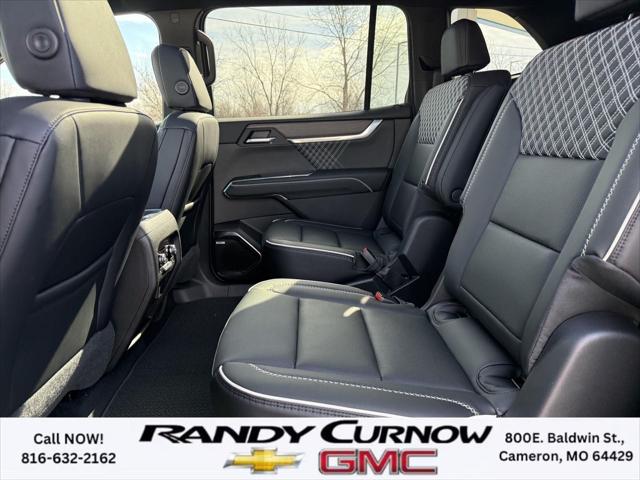 2026 GMC Acadia Denali AWD