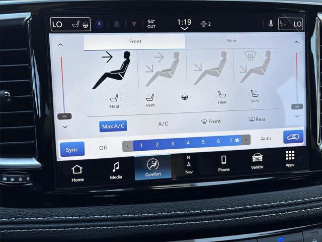 2026 Chrysler Pacifica Limited