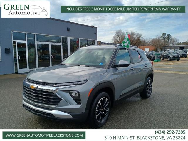 2025 Chevrolet TrailBlazer FWD LT for sale in Blackstone, VA