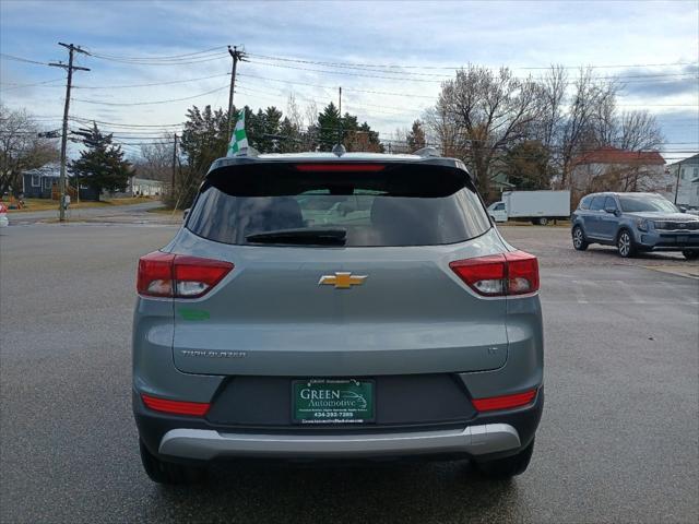 2025 Chevrolet TrailBlazer FWD LT
