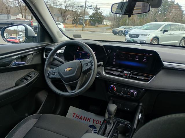 2025 Chevrolet TrailBlazer FWD LT