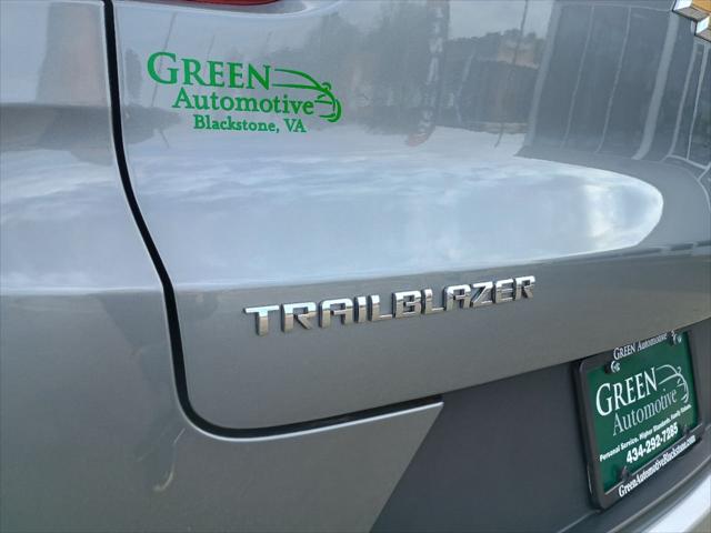 2025 Chevrolet TrailBlazer FWD LT