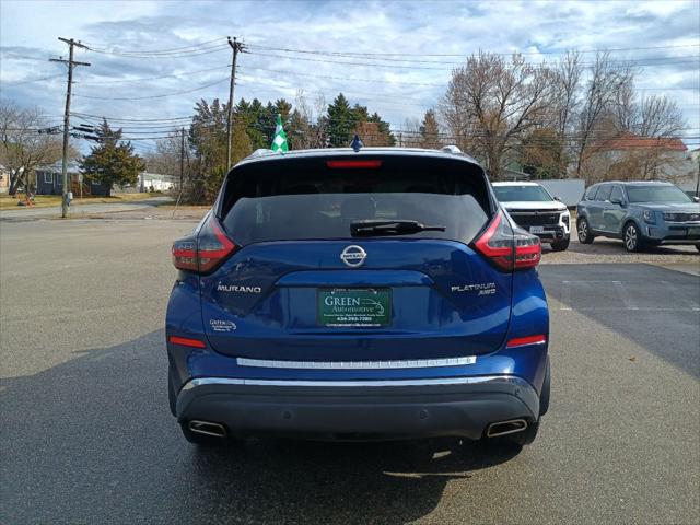 2019 Nissan Murano Platinum