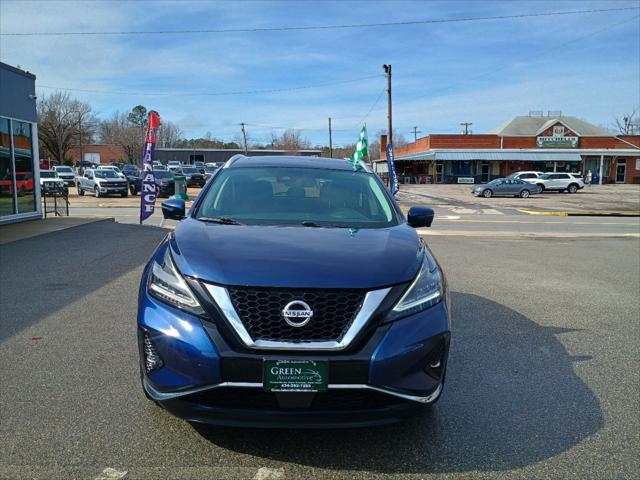 2019 Nissan Murano Platinum