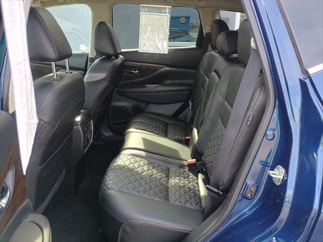 2019 Nissan Murano Platinum