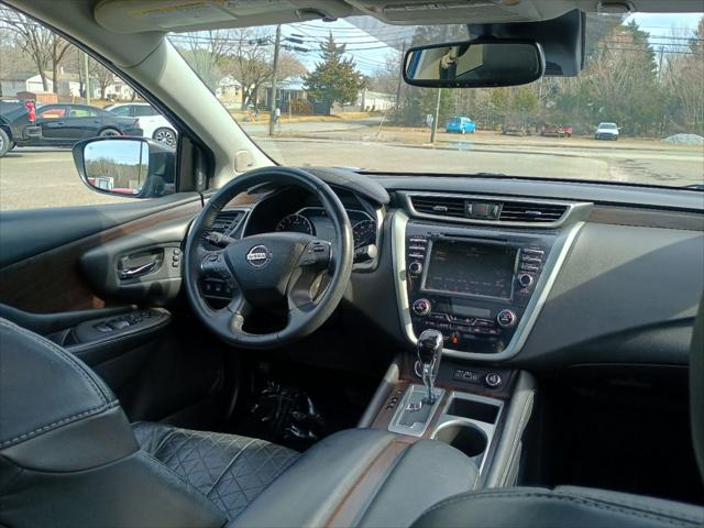 2019 Nissan Murano Platinum