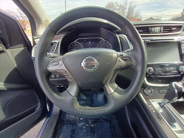 2019 Nissan Murano Platinum