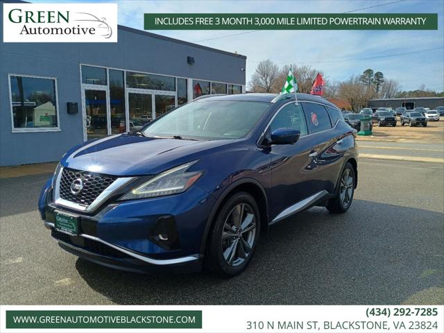 2019 Nissan Murano Platinum for sale in Blackstone, VA