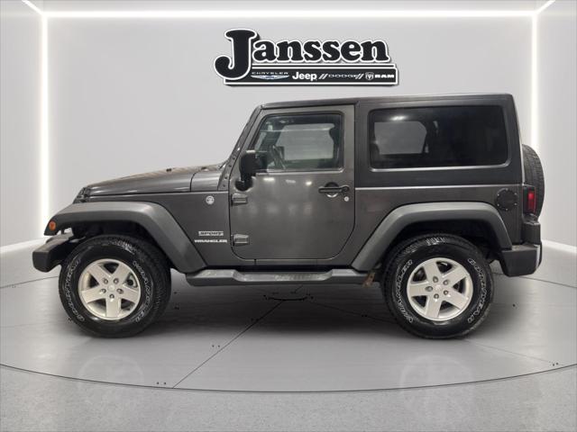 2014 Jeep Wrangler Sport for sale in North Platte, NE