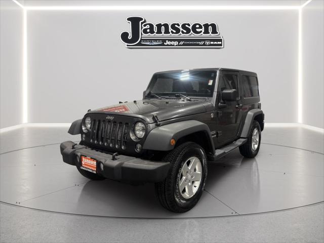 2014 Jeep Wrangler Sport