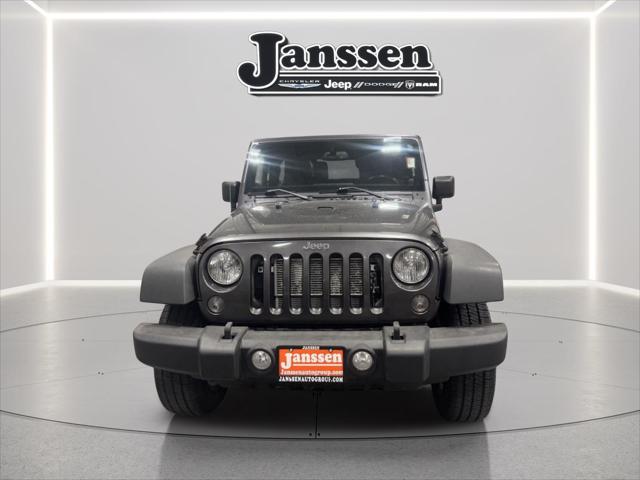 2014 Jeep Wrangler Sport