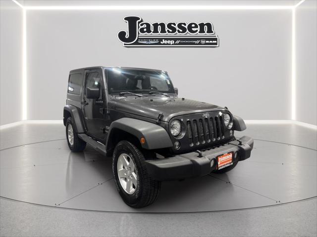 2014 Jeep Wrangler Sport