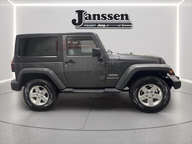 2014 Jeep Wrangler Sport