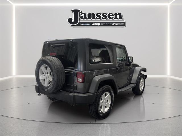 2014 Jeep Wrangler Sport