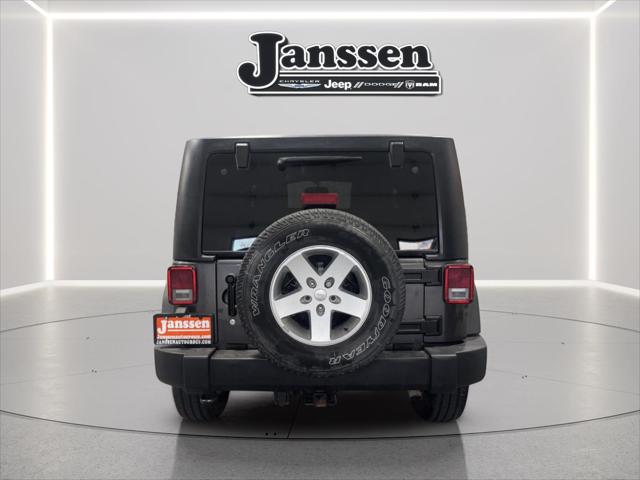 2014 Jeep Wrangler Sport
