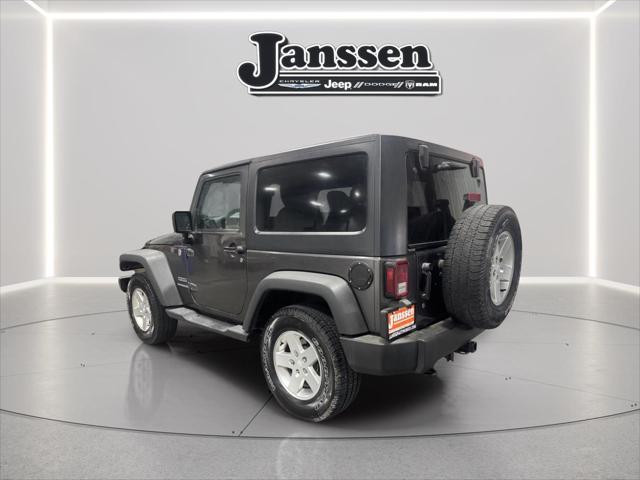 2014 Jeep Wrangler Sport