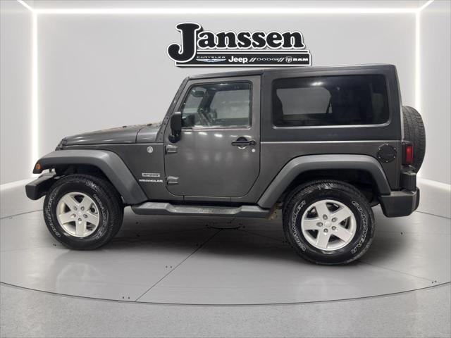 2014 Jeep Wrangler Sport