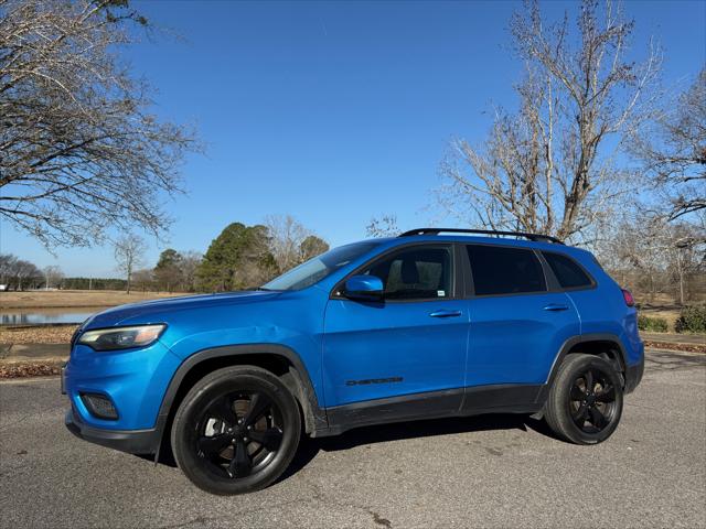 2021 Jeep Cherokee Altitude 4x4 for sale in Hamilton, AL